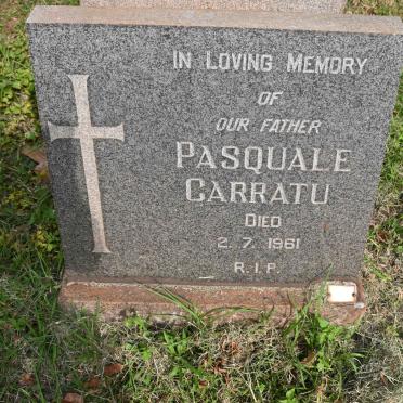 CARRATU Pasquale -1961