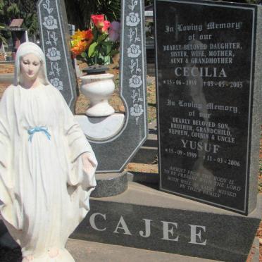 CAJEE Cecilia 1959-2005 :: CAJEE Yusuf 1989-2006