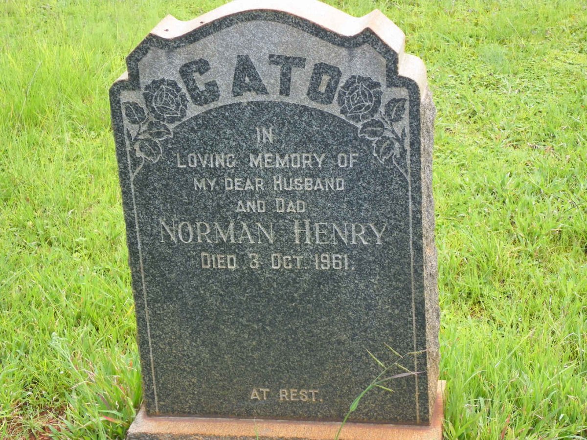 CATO Norman Henry -1961