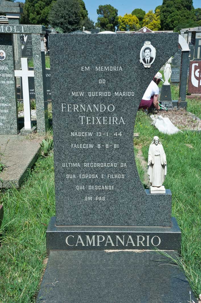 CAMPANARIO Fernando Teixeira 1944-1981