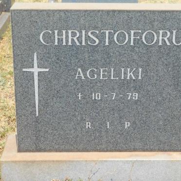 CHRISTOFORU Ageliki -1979