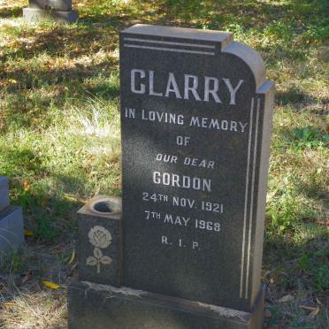 CLARRY Gordon 1921-1968