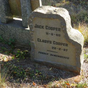 COOPER Jack -1966 &amp; Gladys -1967