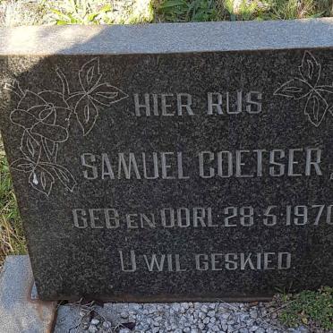 COETSER Samuel 1970-1970
