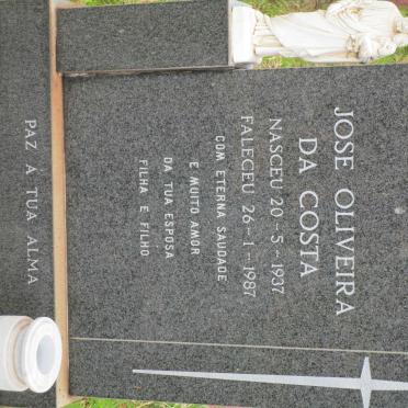 COSTA Jose Oliveira, da 1937-1987
