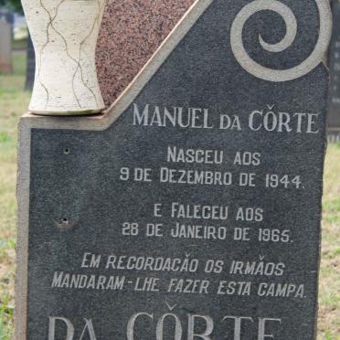 CORTE Manuel, da 1944-1965