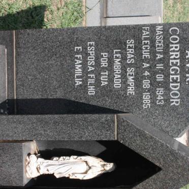 CORREGEDOR A.V.R. 1943-1985