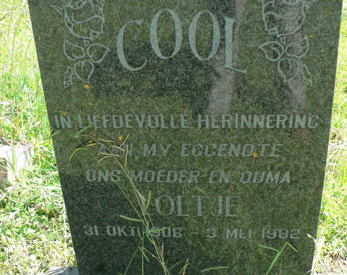 COOL Loltje 1906-1982