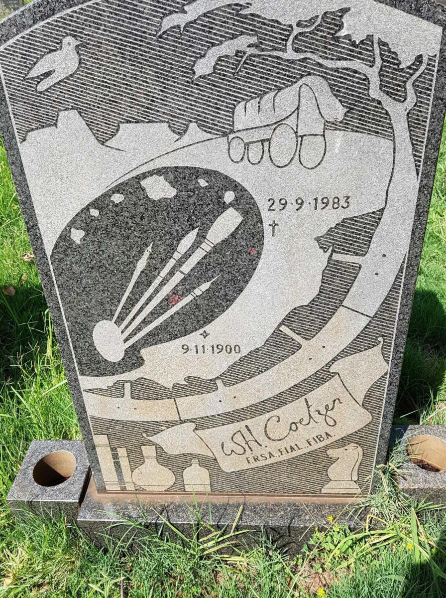 COETZER W.H. 1900-1983