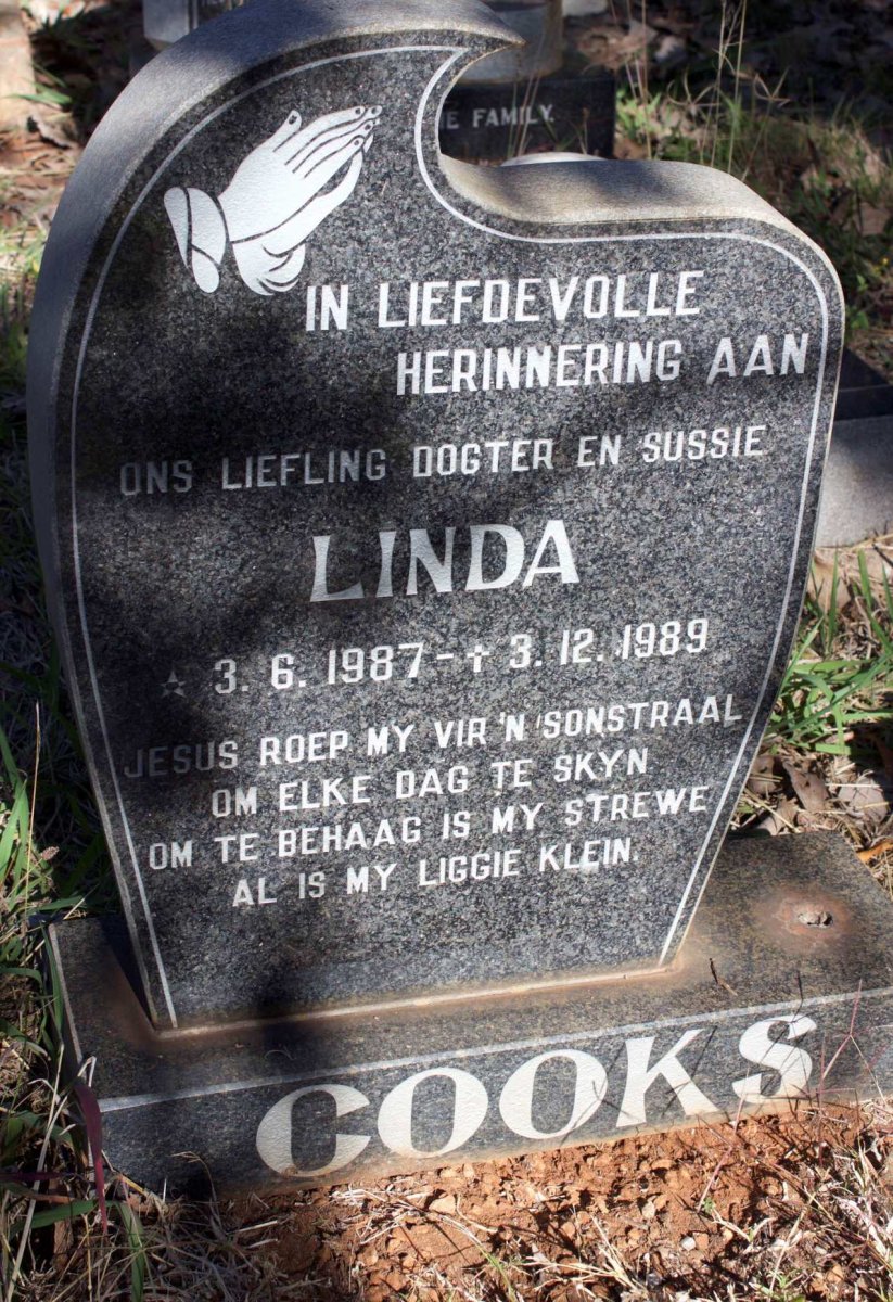 COOKS Linda 1987-1989
