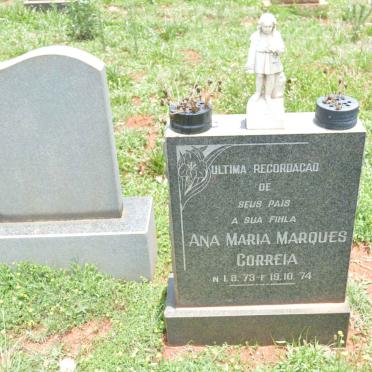 CORREIA Ana Maria Marques 1973-1974