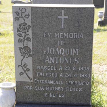 COSTA Joaquim Antunes, da 1905-1980