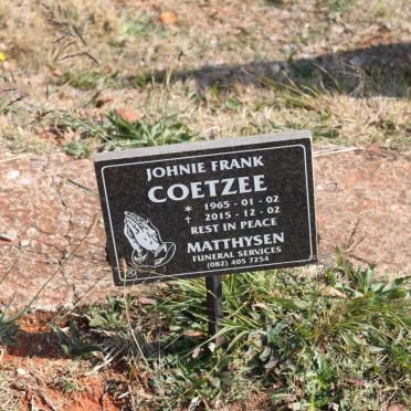 COETZEE Johnie Frank 1965-2015