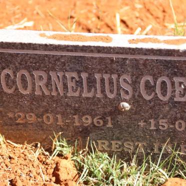 COETZEE Cornelius 1961-2018