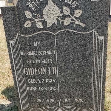 COETZEE Gideon J.H. 1895-1965