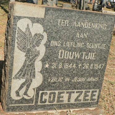 COETZEE Douwtjie 1944-1947