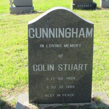 CUNNINGHAM Colin Stuart 1904-1989
