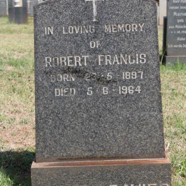 DAVIES Robert Francis 1897-1964