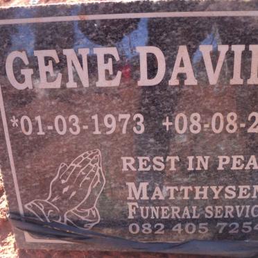 DAVIDS Gene 1973-2021