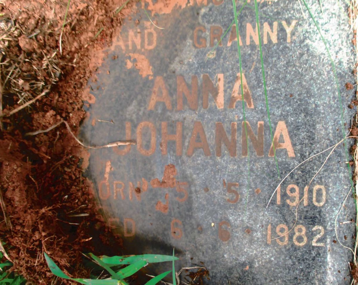 DAWSON Anna Johanna 1910-1982