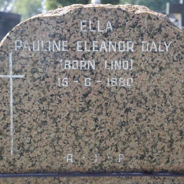 DALY Pauline Eleanor nee LIND -1980