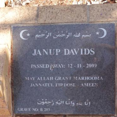 DAVIDS Janup -2009