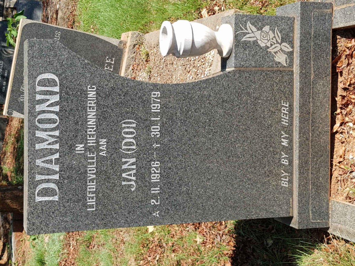 DIAMOND Jan 1926-1979