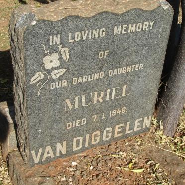 DIGGELEN Muriel, van -1946