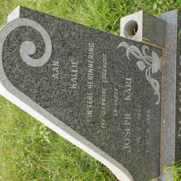 DEARHAM Joseph Karl 1957-1989