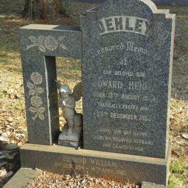 DEHLEY Edmund William 1894-1950 :: DEHLEY Edward Henry 1944-1956