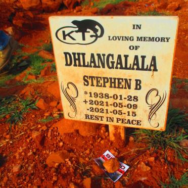 DHLANGALALA Stephen B. 1938-2021