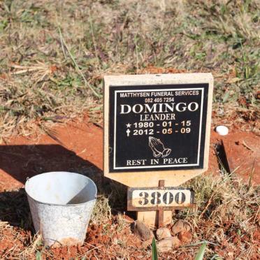 DOMINGO Leander 1980-2012