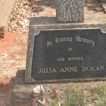 DOLAN Julia Anne