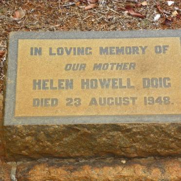 DOIG Helen Howell -1948