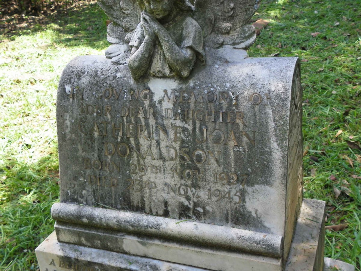 DONALDSON Catherine Joan 1927-1945