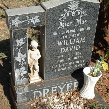 DREYER William David 1957-1957