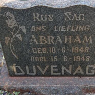 DUVENAGE Abraham 1948-1948