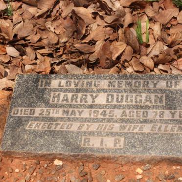 DUGGAN Harry -1945
