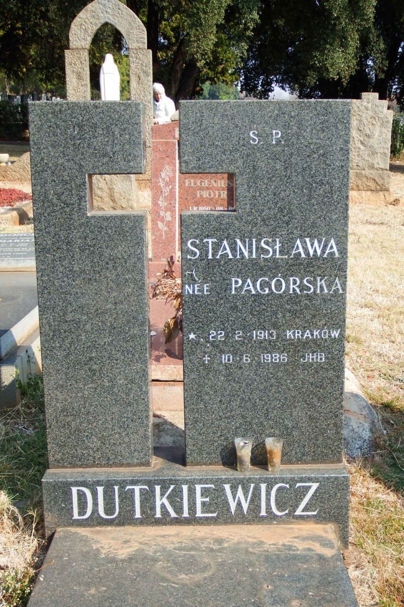 DUTKIEWICZ Stanislawa nee PAGÓRSKA 1913-1986