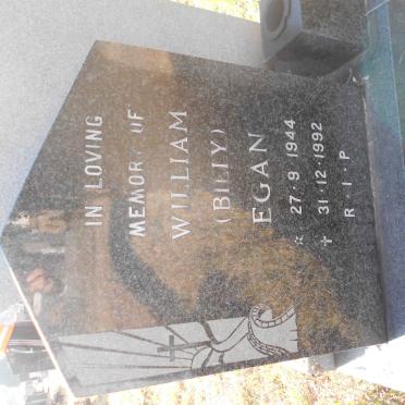 EGAN William 1944-1992