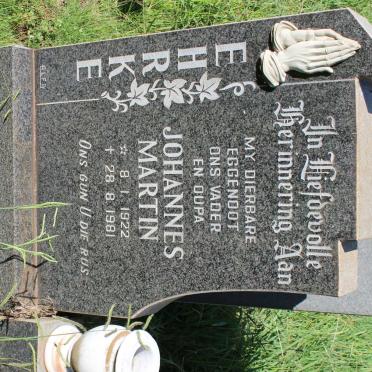 EHRKE Johannes Martin 1922-1981
