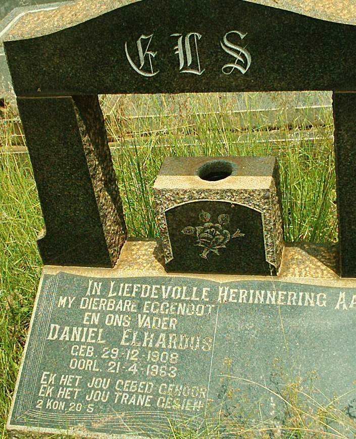 ELS Daniel Elhardus 1908-1963