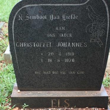 ELS Christoffel Johannes 1919-1976