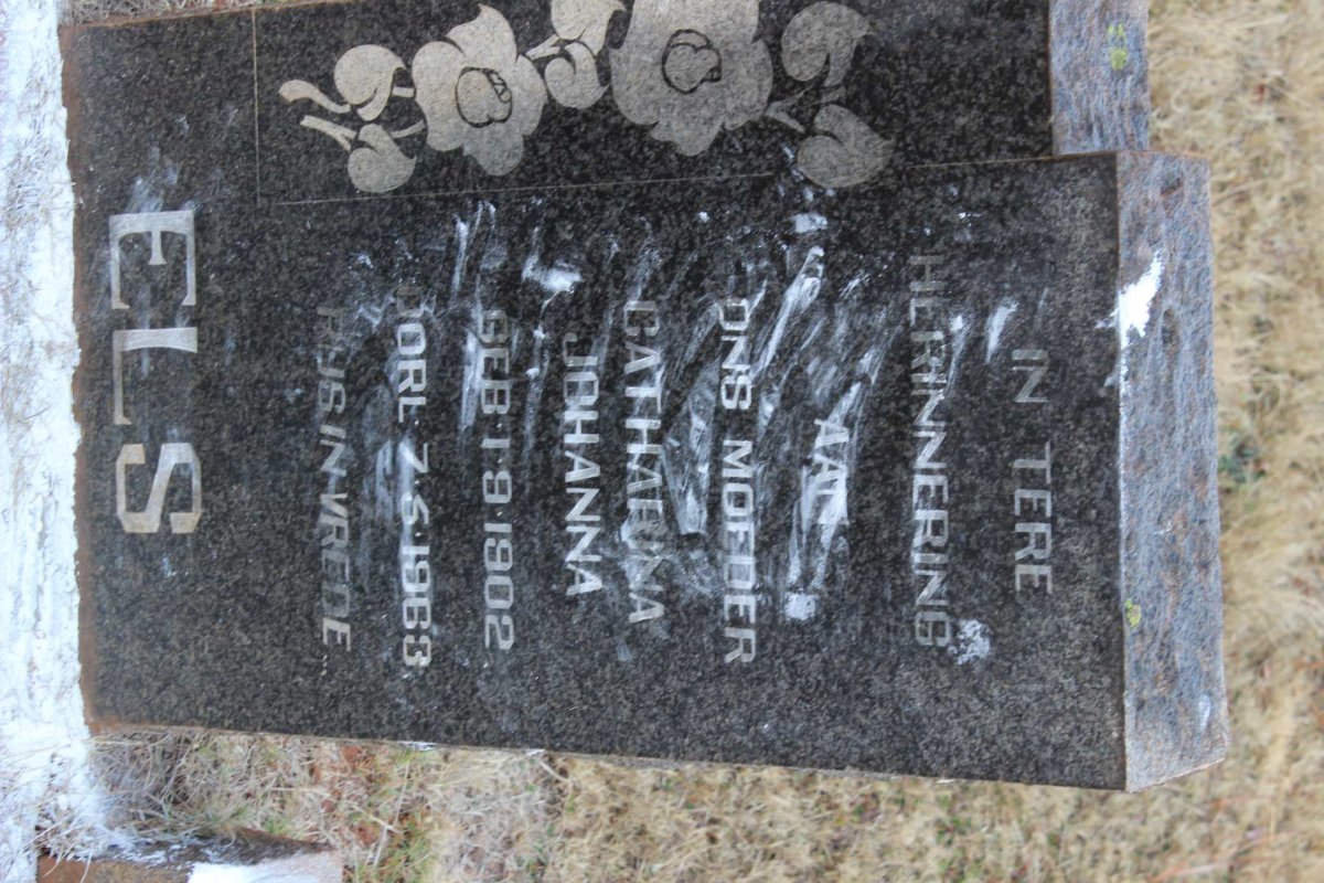 ELS Catharina Johanna 1902-1963