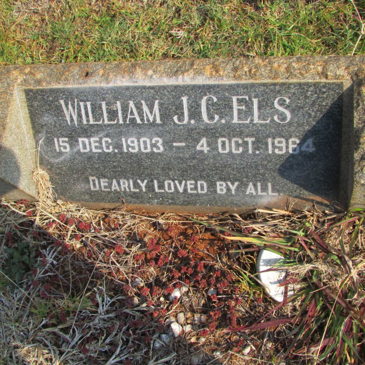 ELS William J.C. 1903-1964