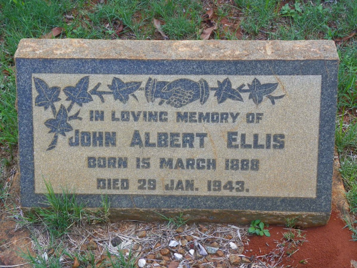 ELLIS John Albert 1888-1943