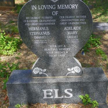 ELS Hermanus Stephanus 1911-1998 &amp; Adelaide Mary 1916-2006