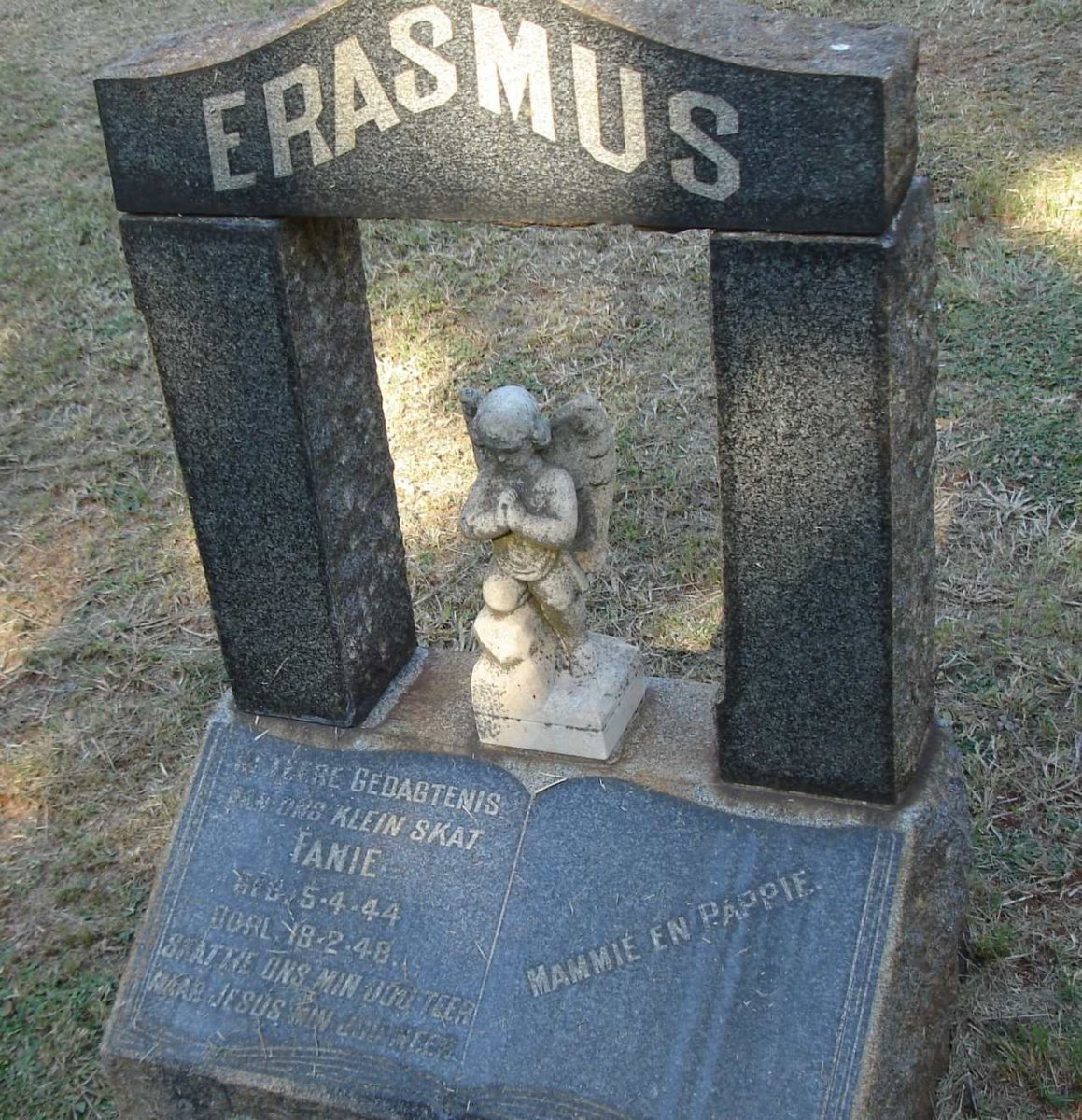 ERASMUS Fanie 1944-1948