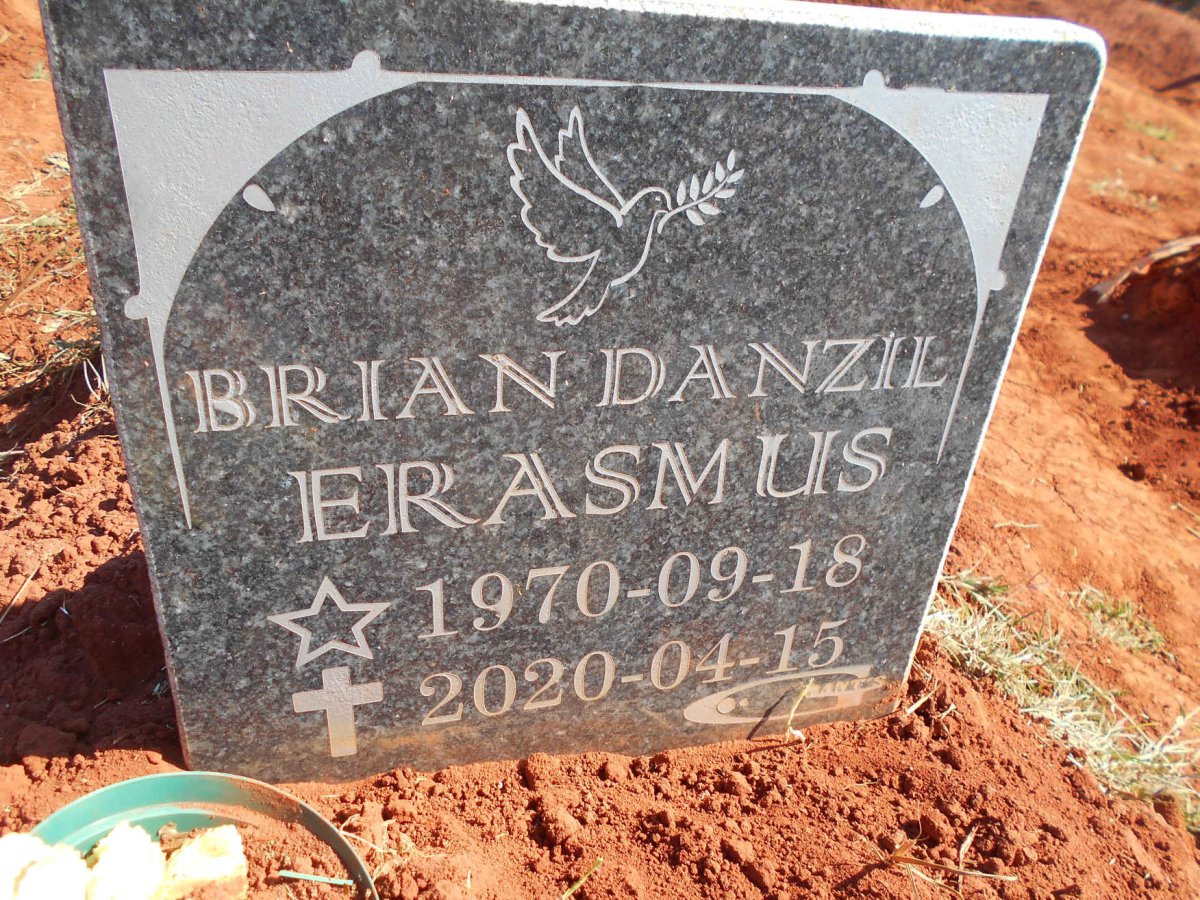 ERASMUS Brian Danzil 1970-2020