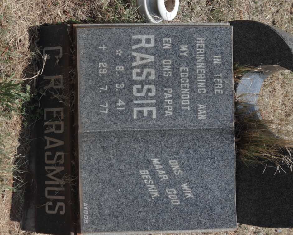 ERASMUS C.R. 1941-1977